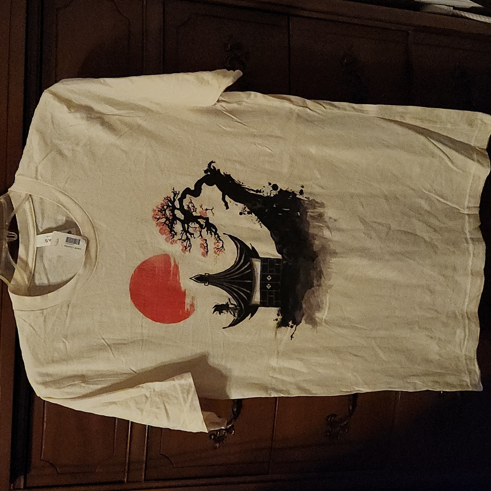 Dragon ball kid Goku graphic T-shirt